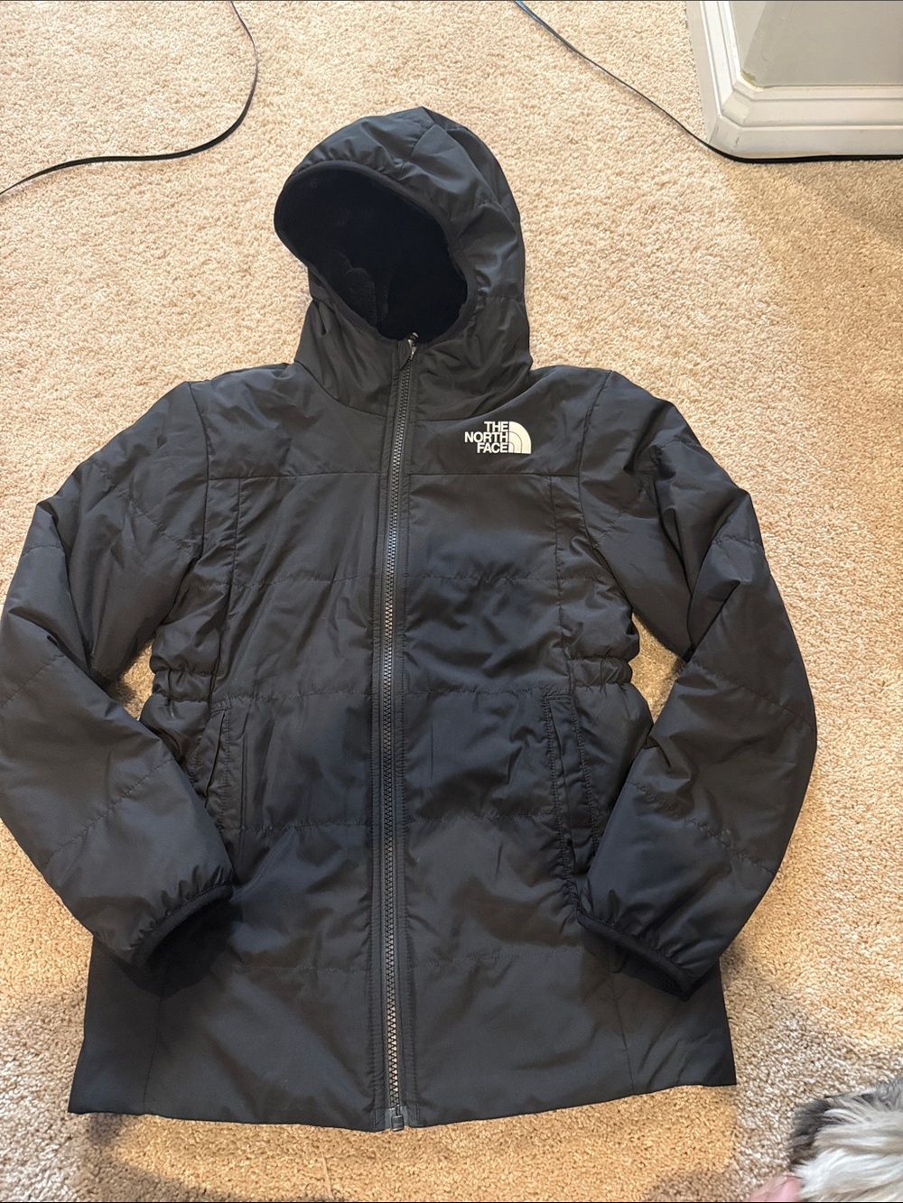 The North Face Girls Mossbud Reversible Parka